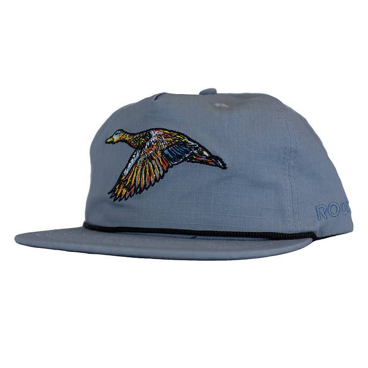 Roost Blue-winged Teal Rope Hat