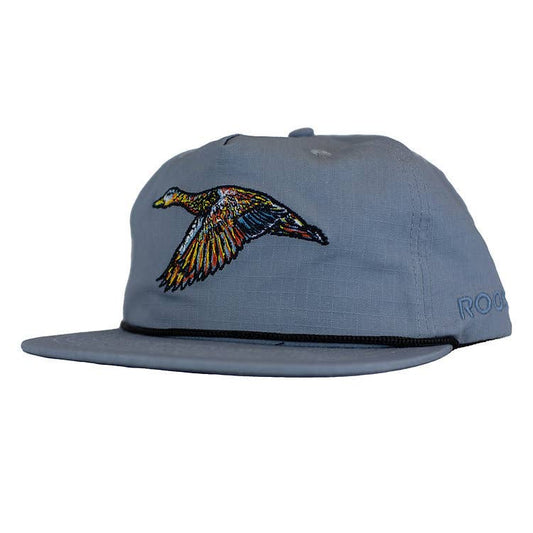 Roost Blue-winged Teal Rope Hat