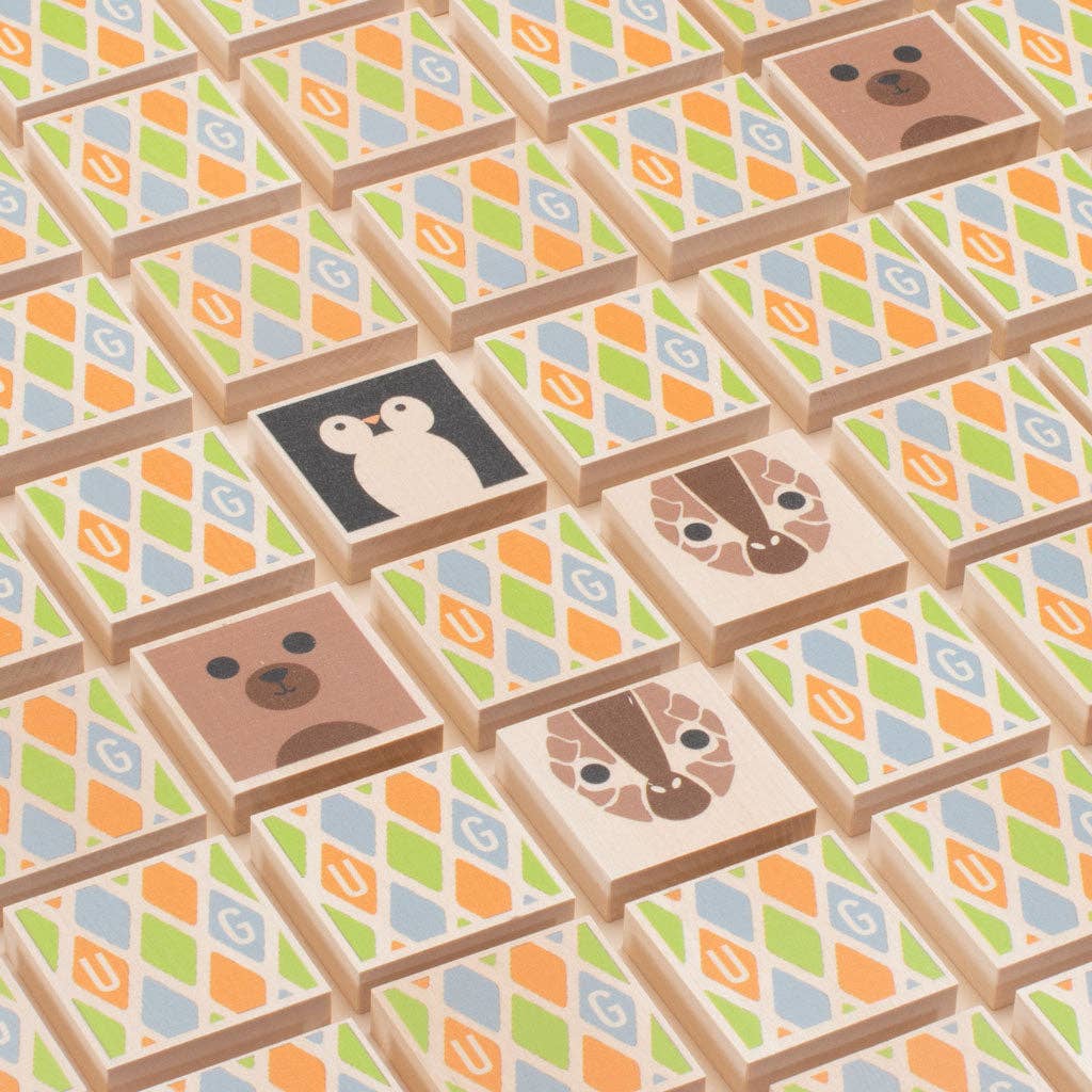 Uncle Goose Chips - Cubelings Memory Game