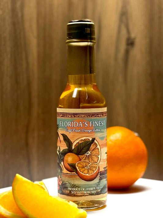 Florida's Finest Fresh Orange Bitters