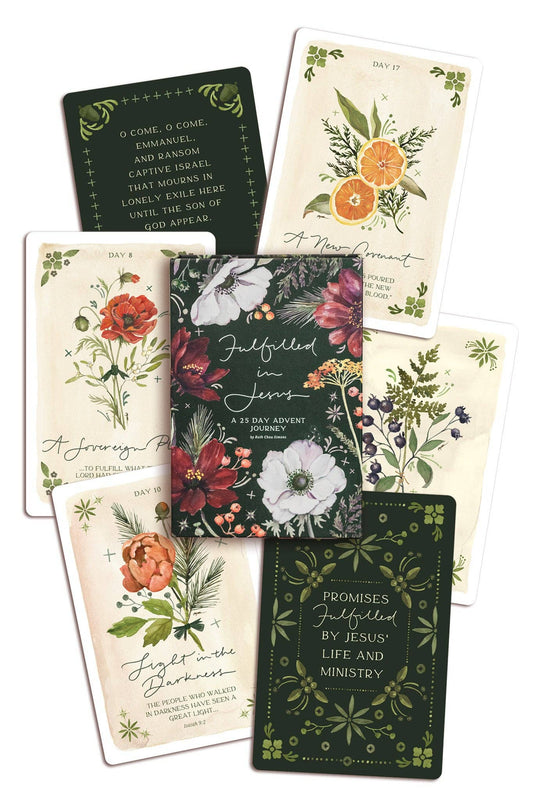 Fulfilled In Jesus Advent Reflection Set