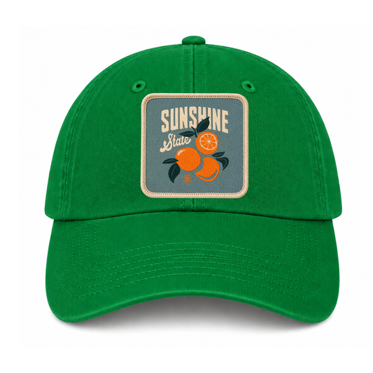 Citrus Coast Hat: Relaxed Fit: Kelly