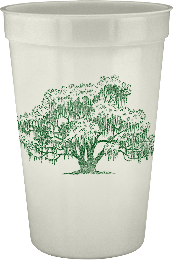 Oak 16oz Pearlized Cups