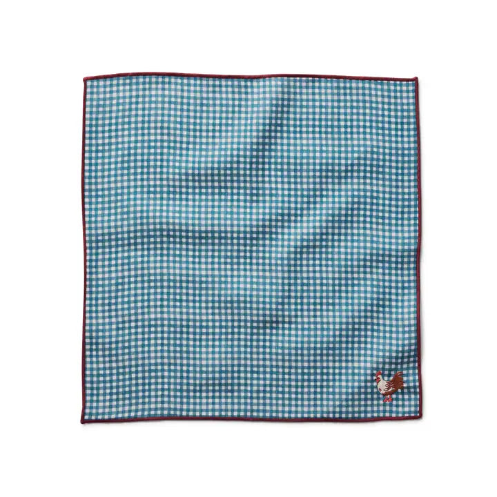 Home Sweet Home Embroidered Cotton Napkin Set of 4