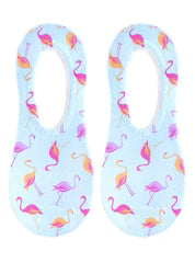 Flamingo Liner Socks