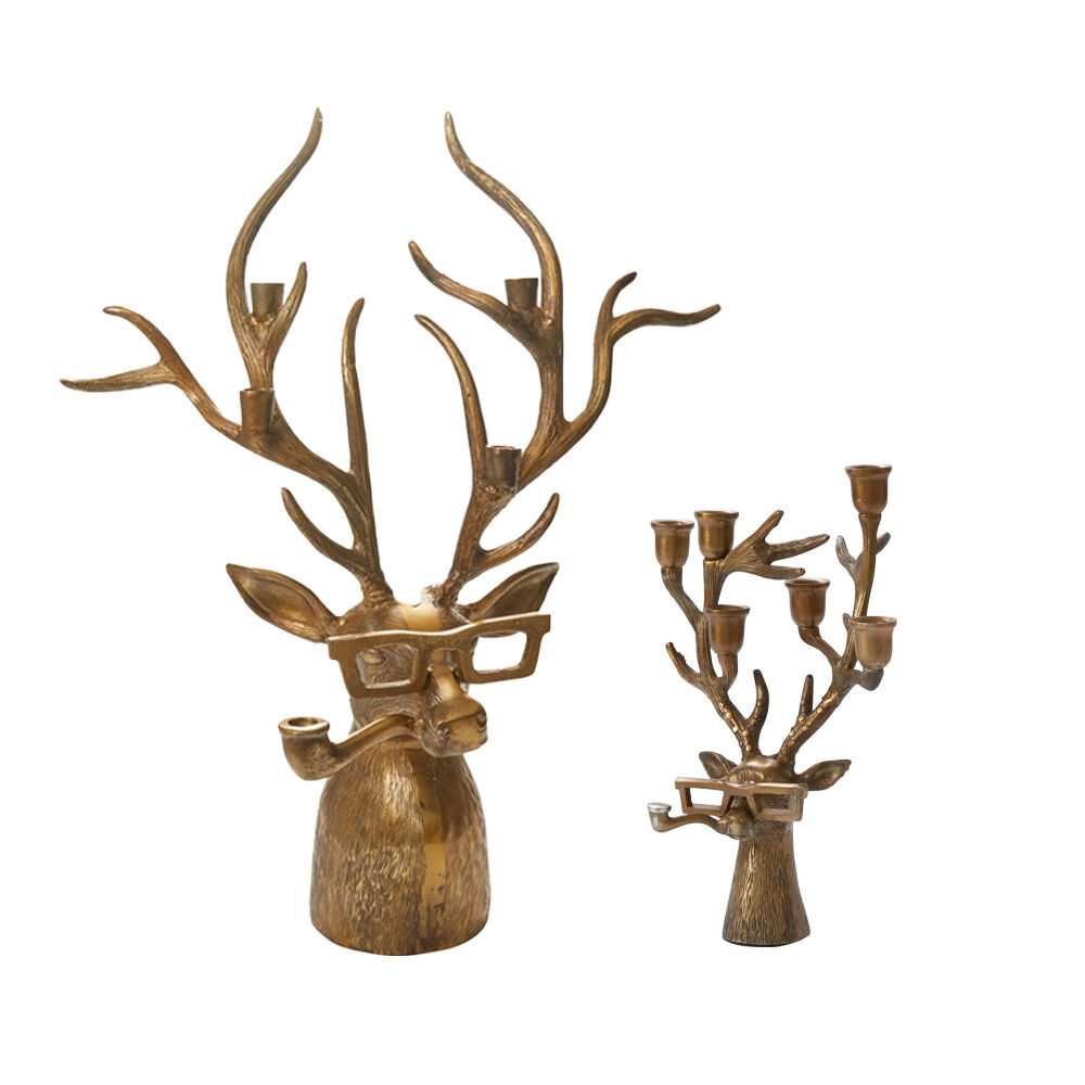 Frankie Deer Candelabra