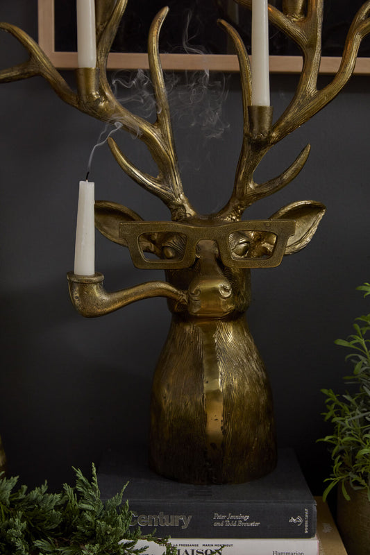 Frankie Deer Candelabra