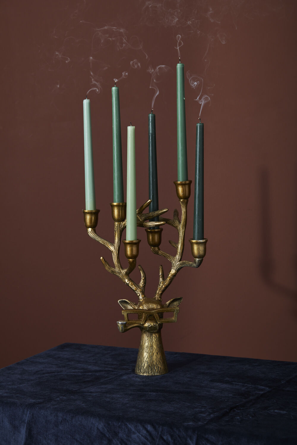 Frankie Deer Candelabra