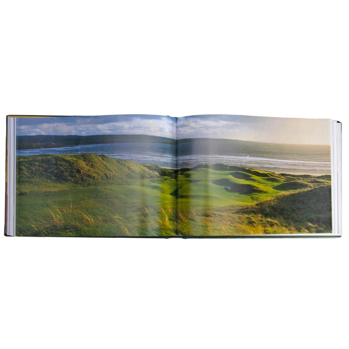 Leather Gift Book:  Golf Courses, Fairways of the World