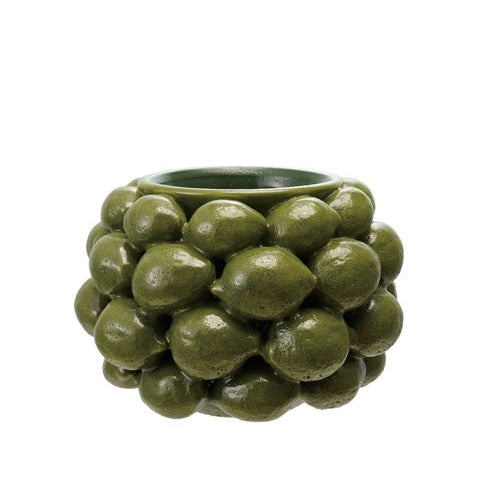 Limes Stoneware Planter