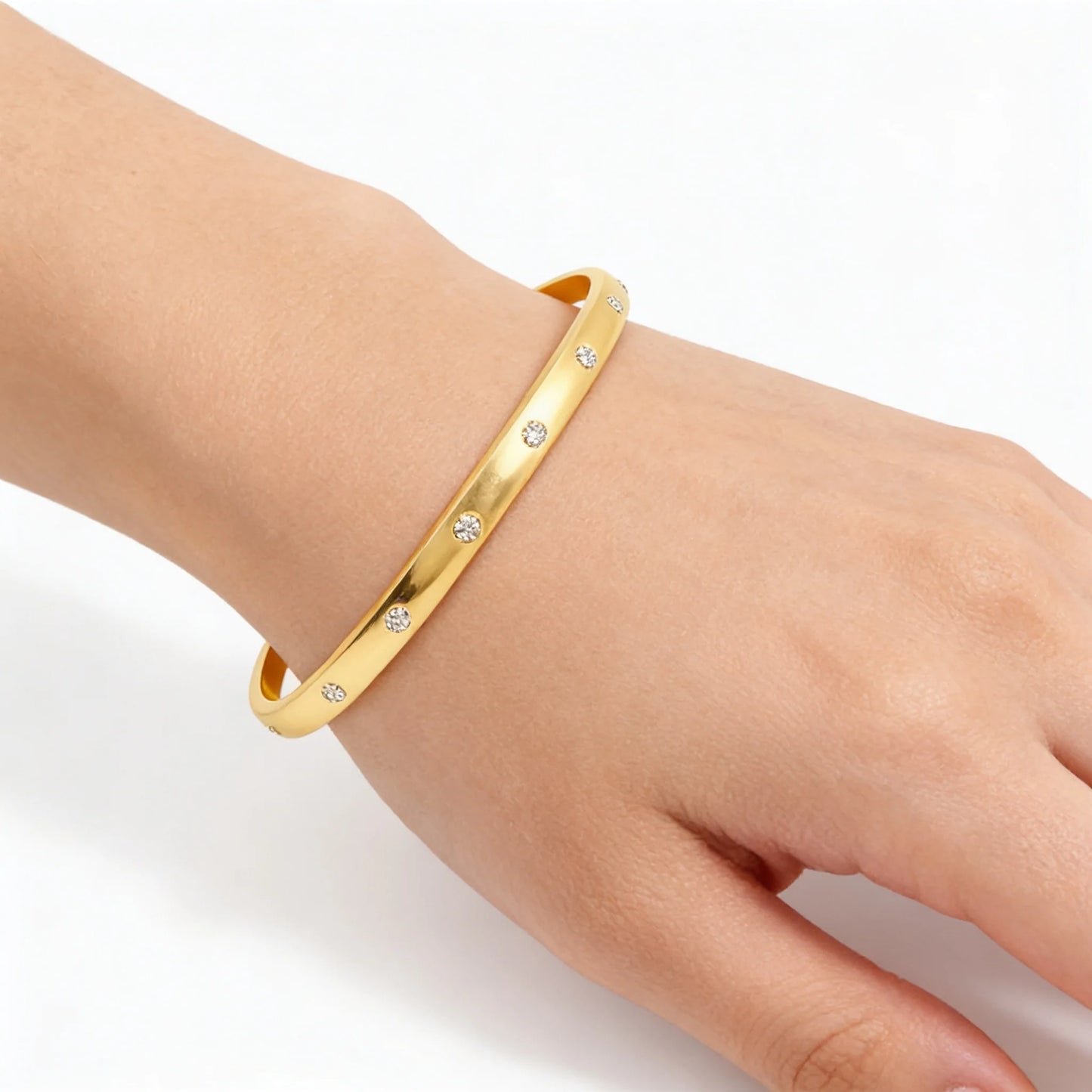 Waterproof Lucky 7 Cuff Bracelet