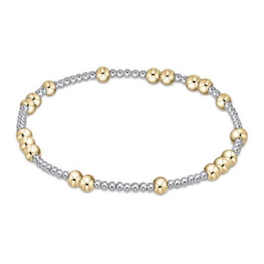 Hope Unwritten Bracelet - Mixed Metal 4mm
