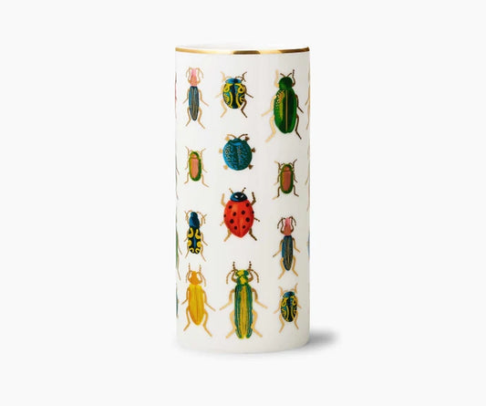 Rifle Paper Co. Bug Porcelain Vase