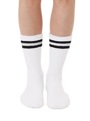 It's Fine Fuzzy Crew Socks