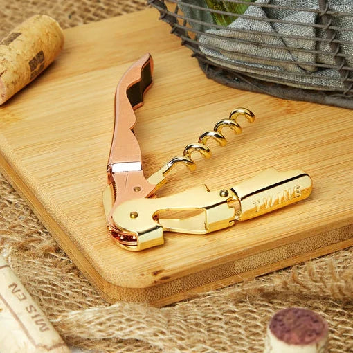 Copper Gold Corkscrew