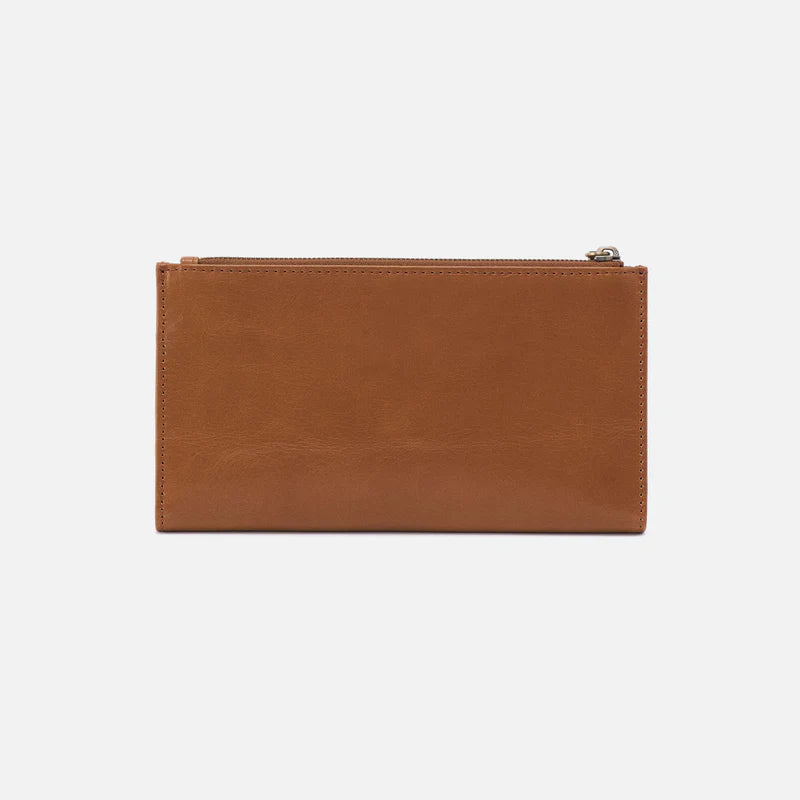 Jill Large Bifold Wallet - Truffle