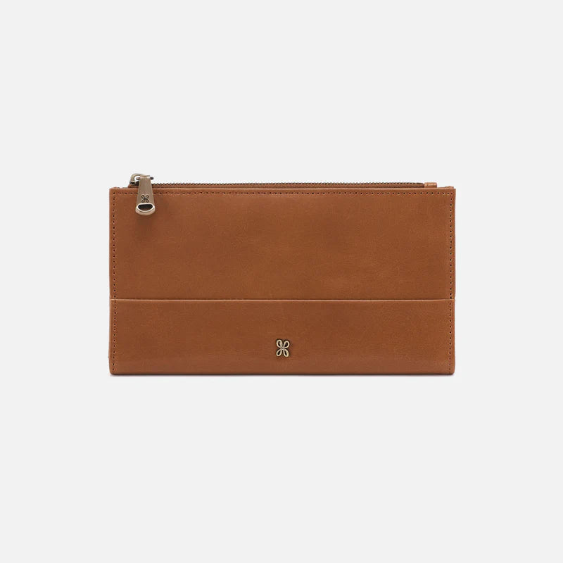 Jill Large Bifold Wallet - Truffle