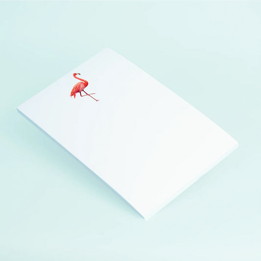 Flamingo Notepad