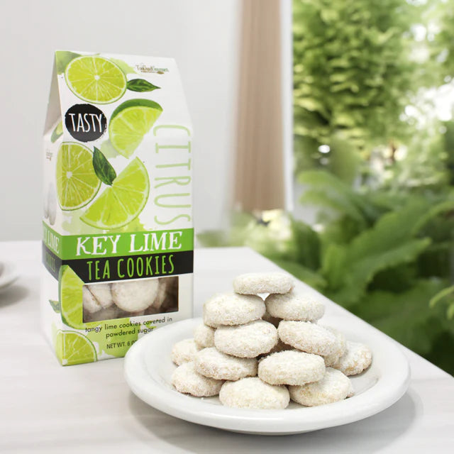 Key Lime Tea Cookies 6oz.