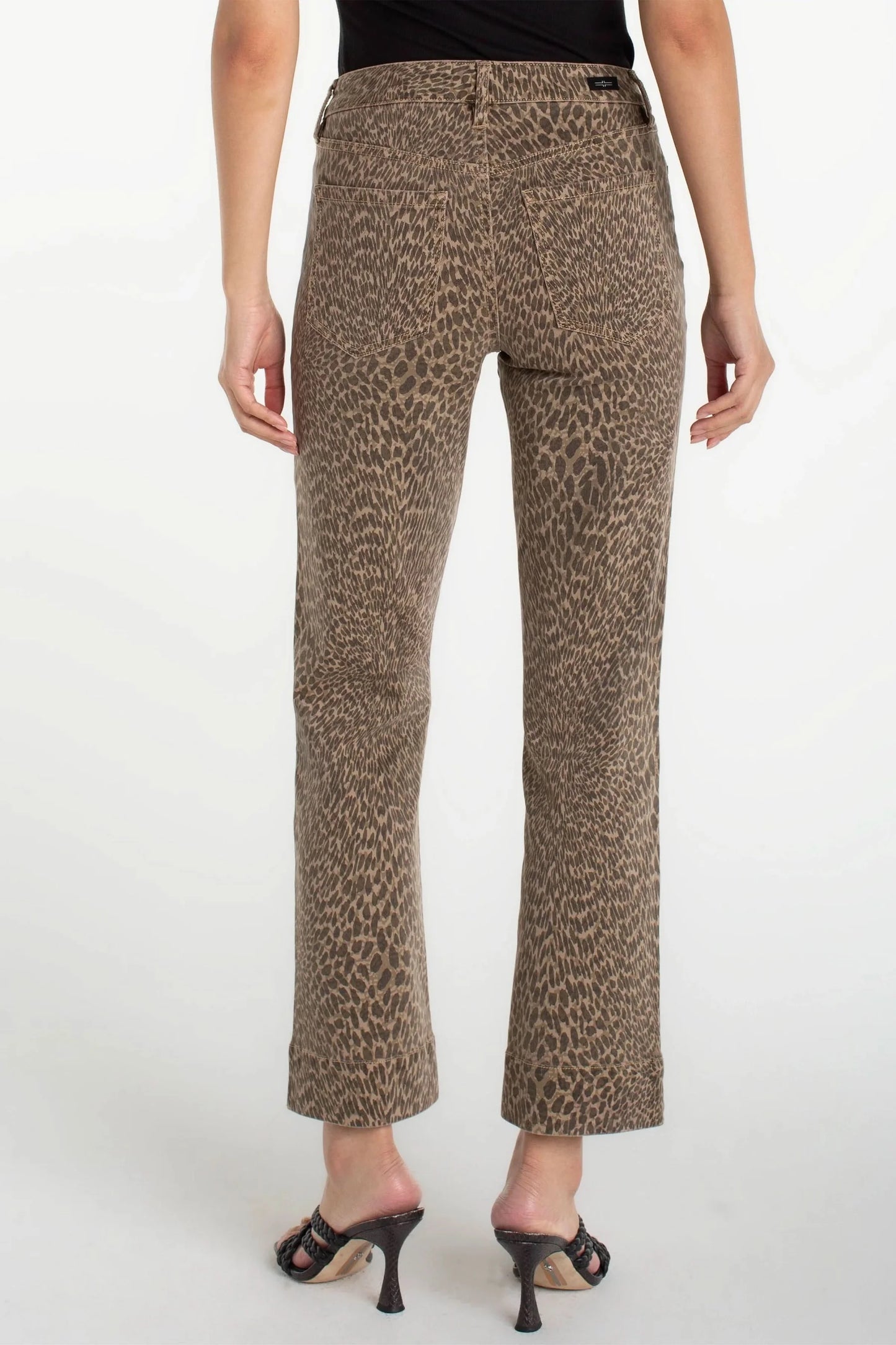 Jean Kennedy Straight Animal Print