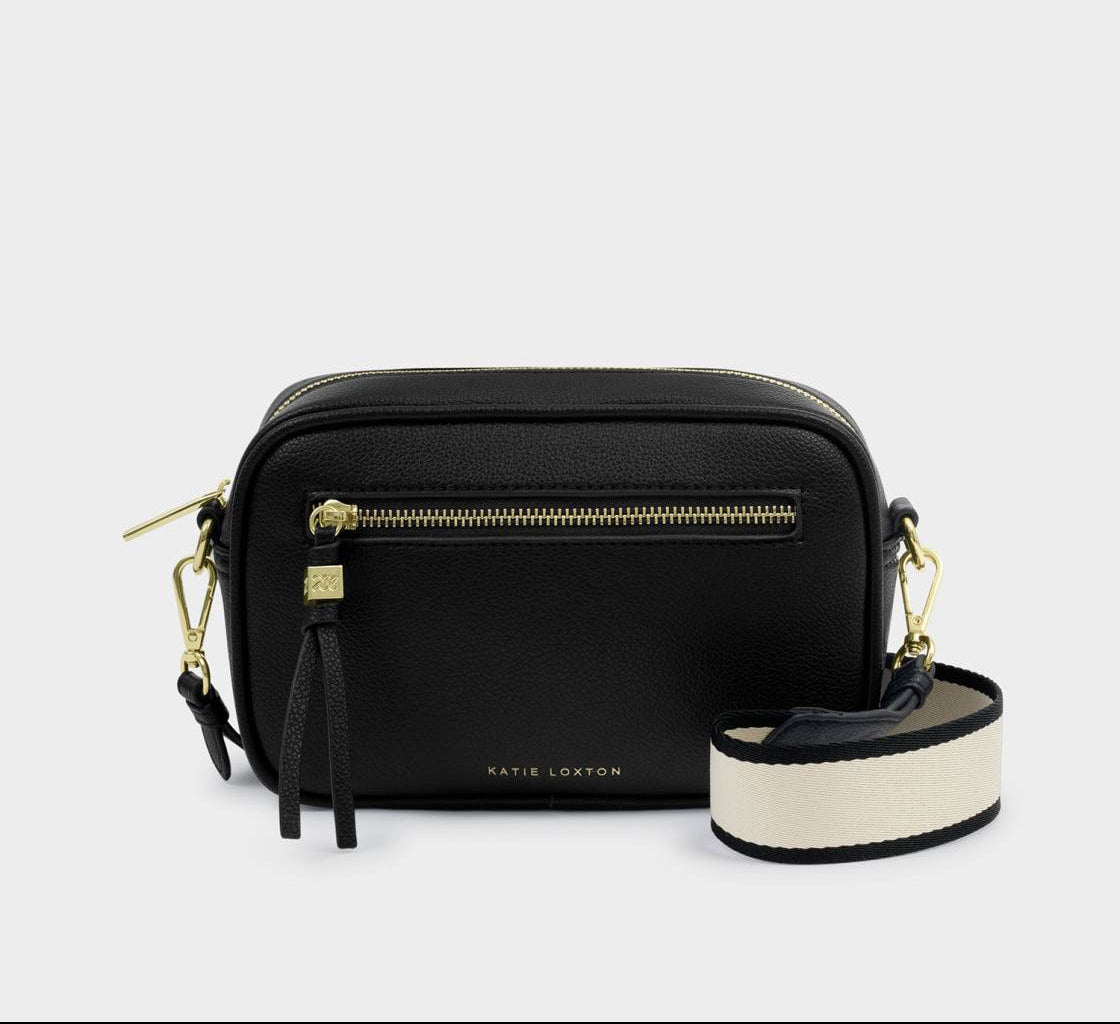 LOTTIE CROSSBODY BAG | Black