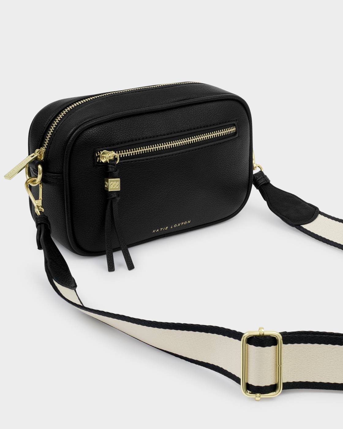 LOTTIE CROSSBODY BAG | Black