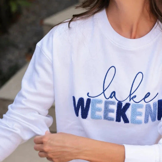 Lake Weekend Sweatshirt