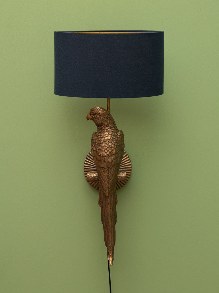 Parrot Wall Sconce Lamp