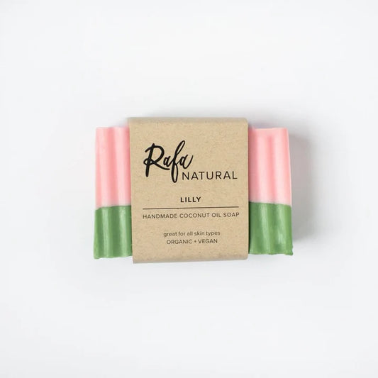 Coconut Oil Soap- Lilly