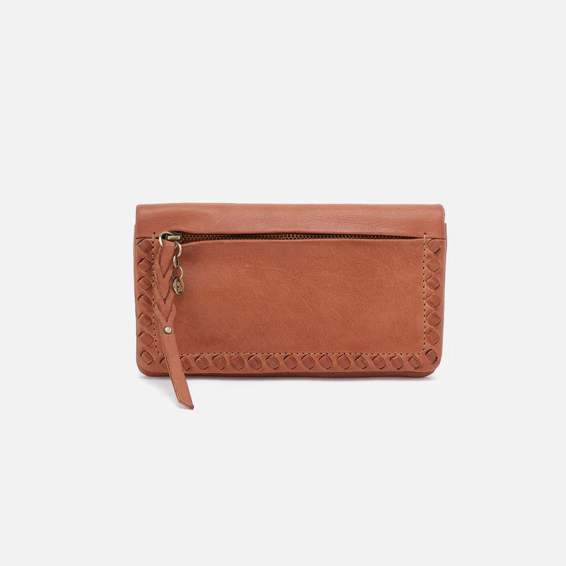 Lumen Continental Wallet - Harvest Wheat