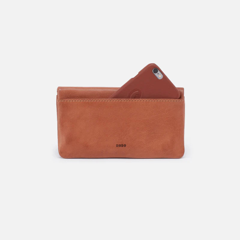 Lumen Continental Wallet - Harvest Wheat