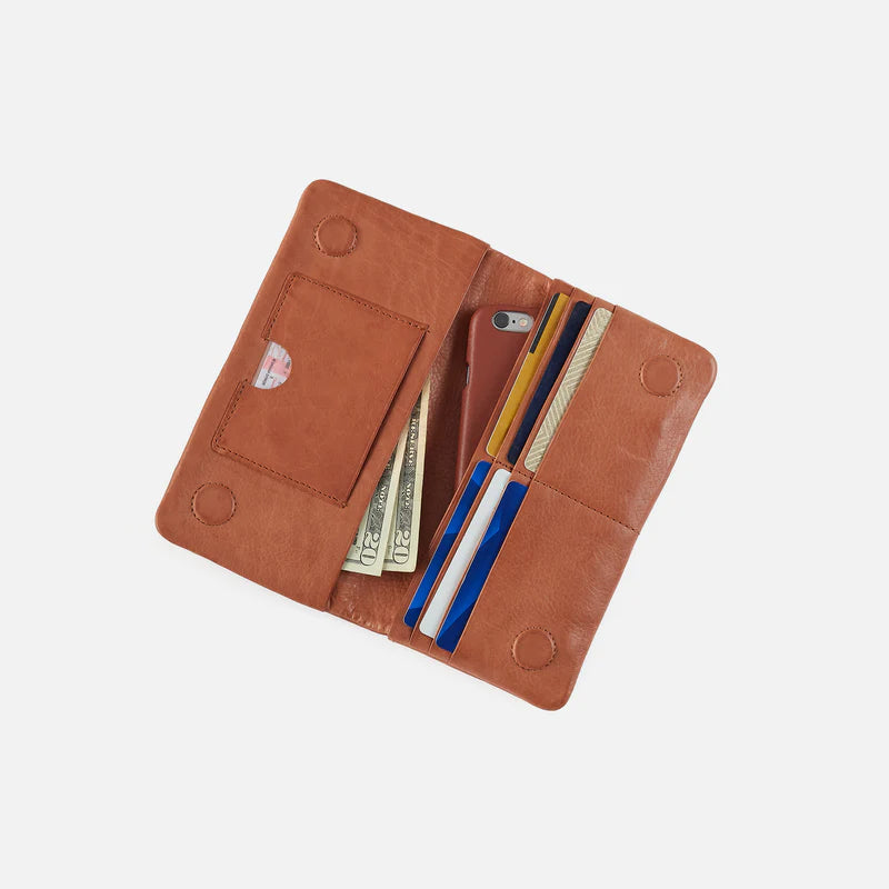 Lumen Continental Wallet - Harvest Wheat