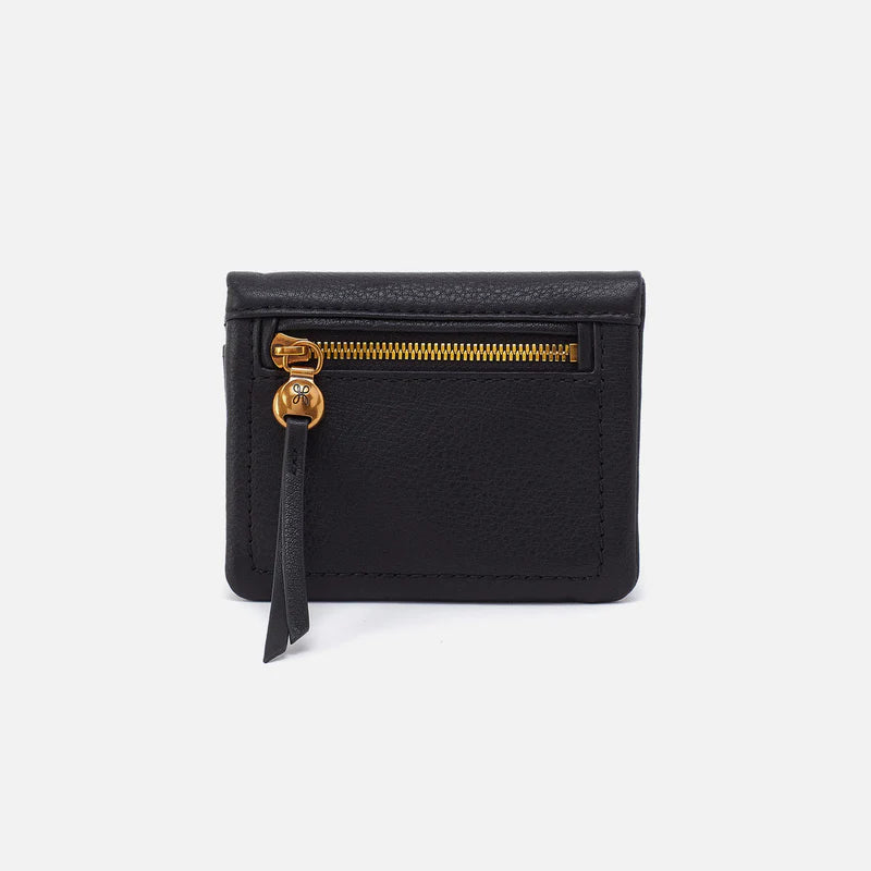 Lumen Mini Wallet - Black