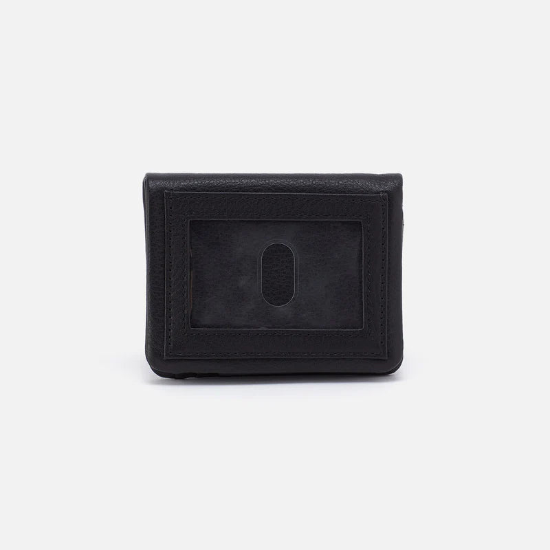 Lumen Mini Wallet - Black