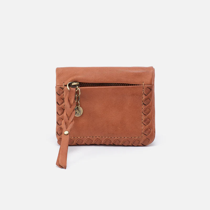 Lumen Mini Wallet - Harvest Wheat