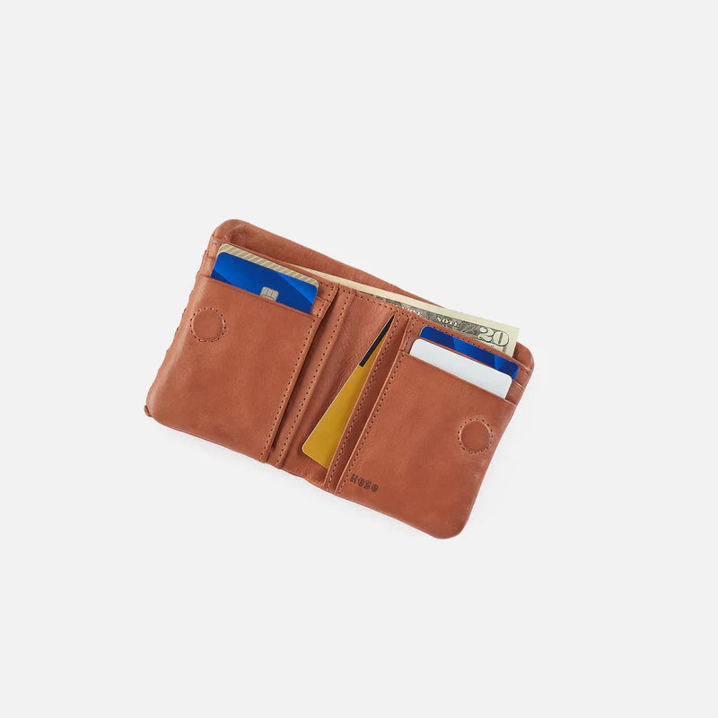 Lumen Mini Wallet - Harvest Wheat