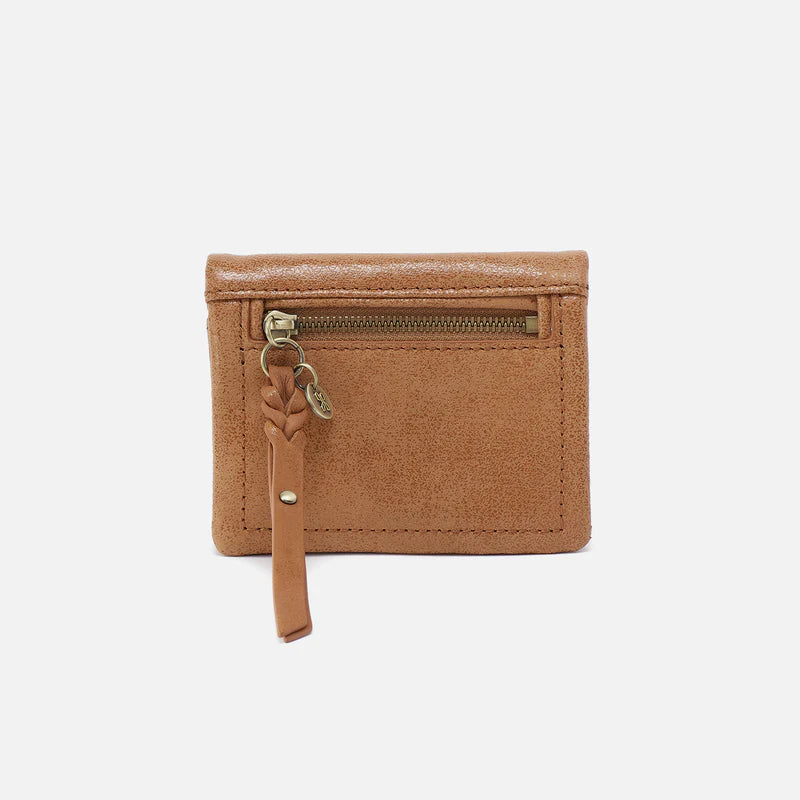 Lumen Mini Wallet - Whiskey