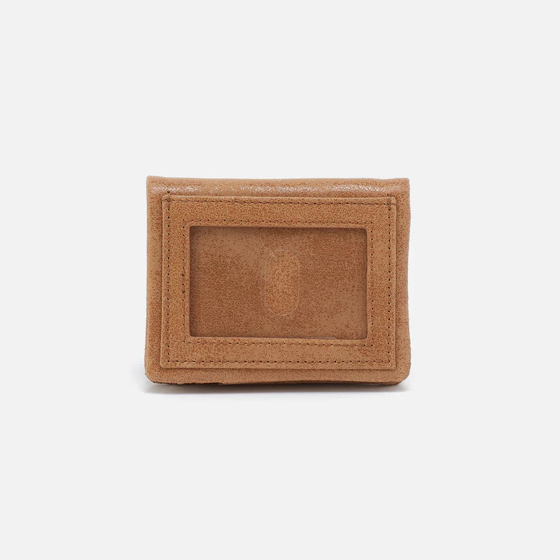 Lumen Mini Wallet - Whiskey