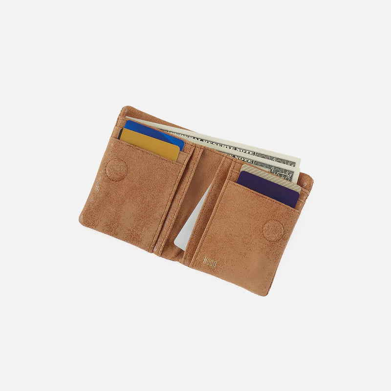 Lumen Mini Wallet - Whiskey
