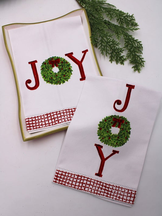 JOY Handpainted TeaTowel