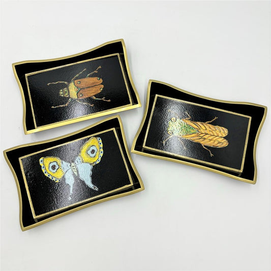 Handpainted Wood Tray ©Tawnya Norton