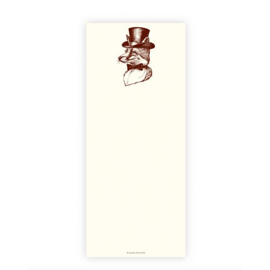 Mr. Fox Long Pad
