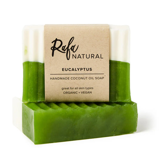 Coconut Oil Soap - Eucalyptus