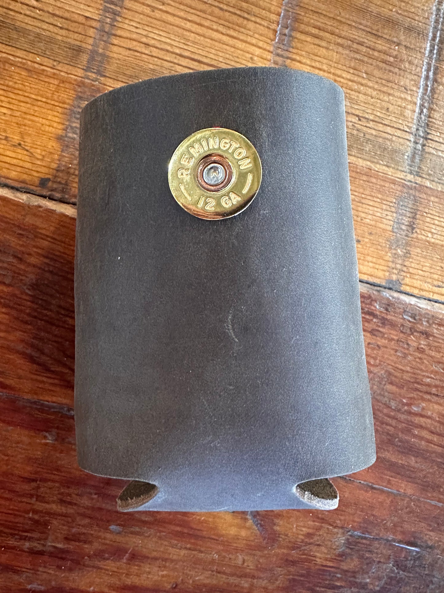 Aged Bourbon Shotgun Shell Can/Bottle Holder