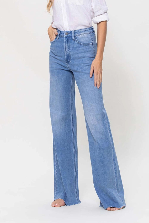 Olivia Wide-Leg Jeans