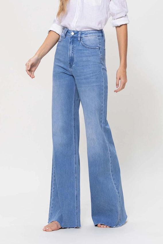 Olivia Wide-Leg Jeans