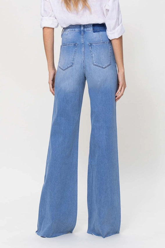 Olivia Wide-Leg Jeans