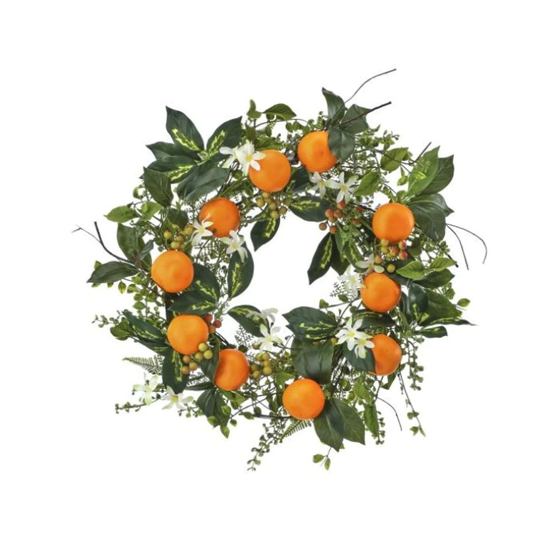 Orange Blossom Wreath