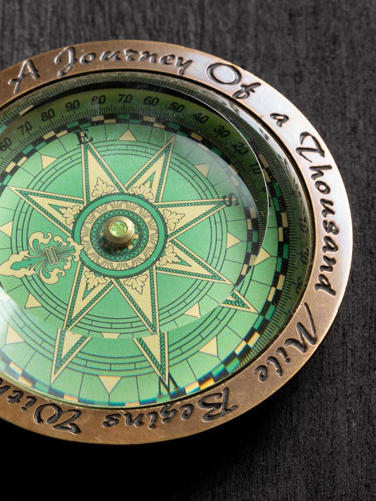 Compass Paper Weight