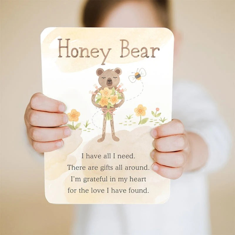 Honey Bear and Lesson Book